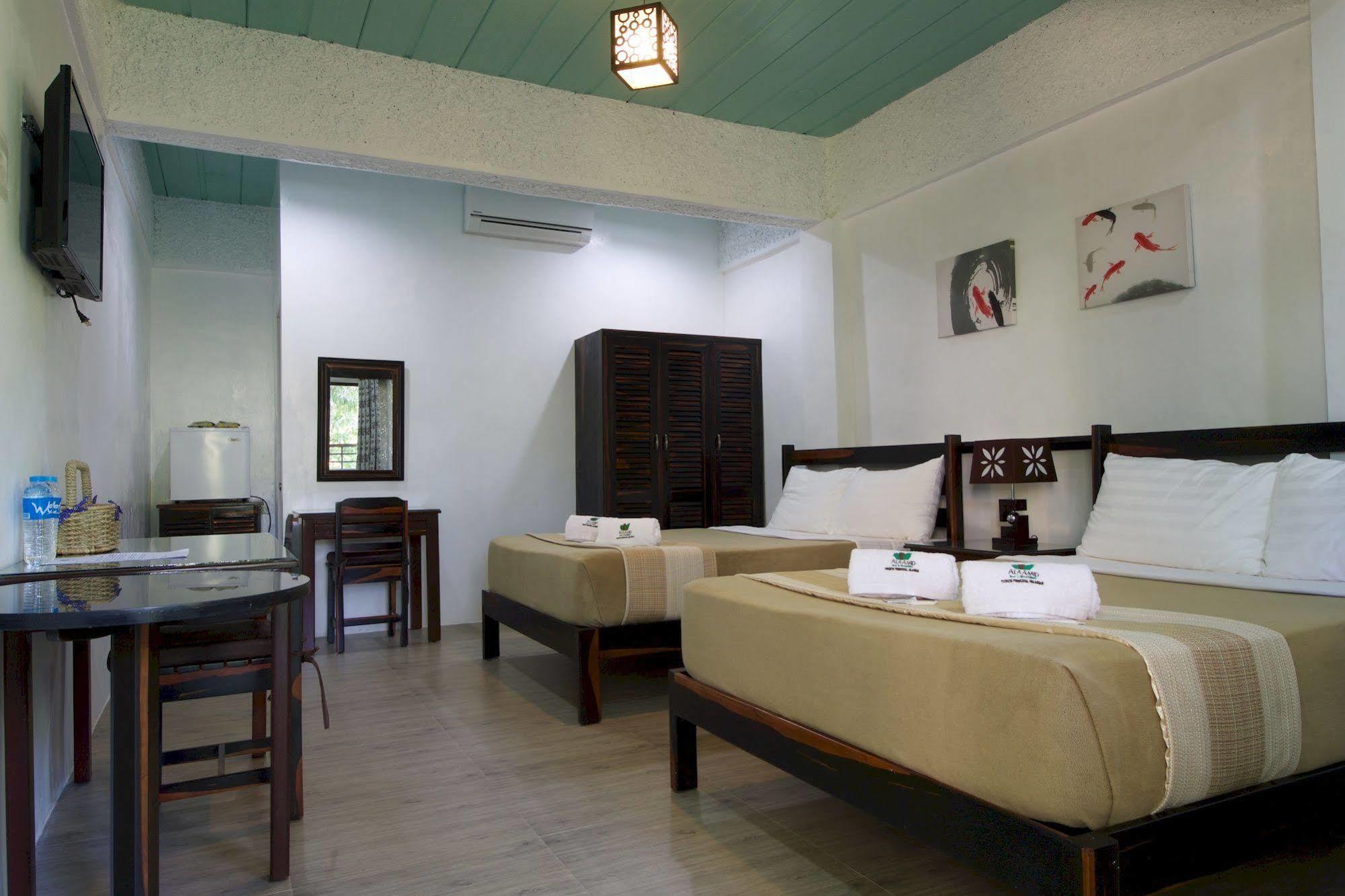 Ala Amid Bed And Breakfast Puerto Princesa Exterior photo